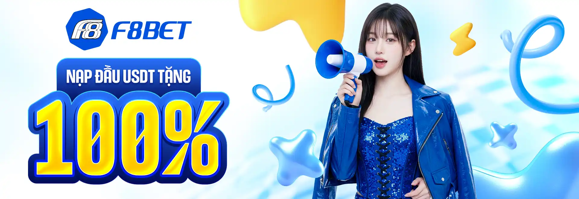 banner f8bet nạp đầu usdt tặng 100%